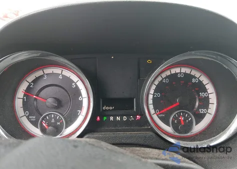 2014 Dodge Grand Caravan Sxt z USA, uszkodzony, nr VIN 2C4RDGCG6ER252829